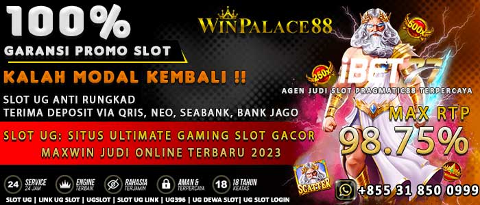 SLOT UG: Situs Ultimate Gaming Slot Gacor Maxwin Judi Online Terbaru 2023